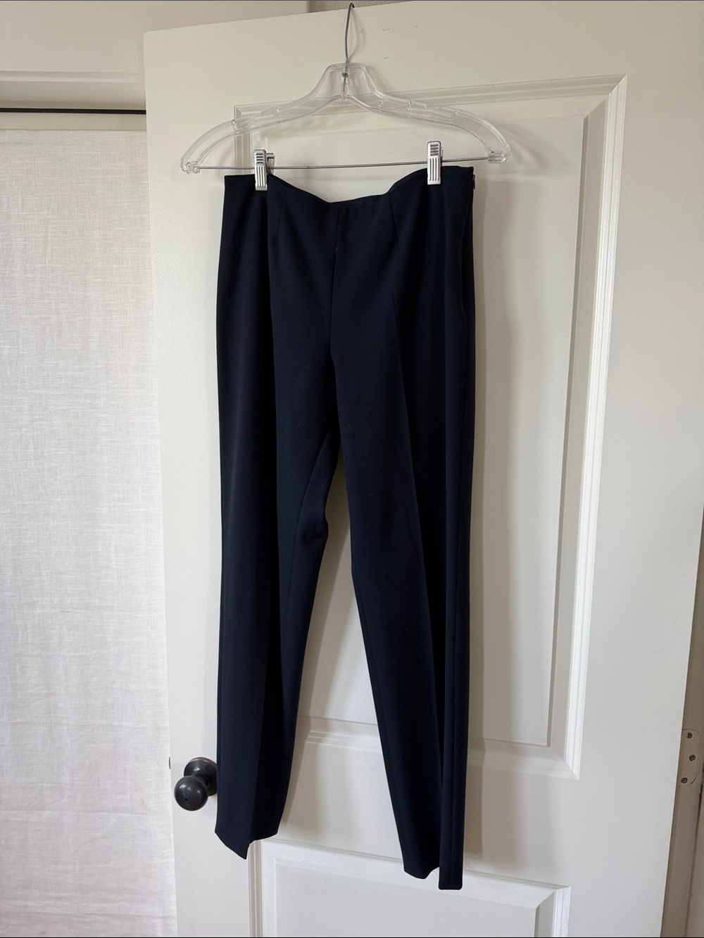 Piazza Sempione Women’s Monia Ankle Pant in Navy, IT38